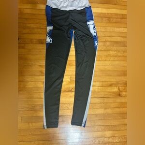 Black and Blue Athletic Leggings